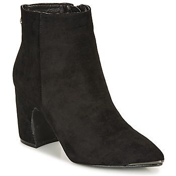 MOJO  women's Low Ankle Boots in Black. Sizes available:4,5,6,7,8