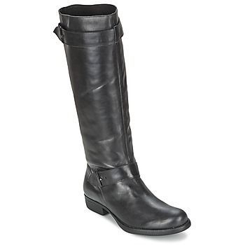 IANNI  women's High Boots in Black. Sizes available:3.5