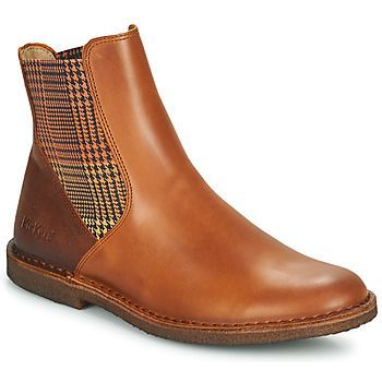TINTO  women's Mid Boots in Brown. Sizes available:4,5,6,6.5 / 7,8,9