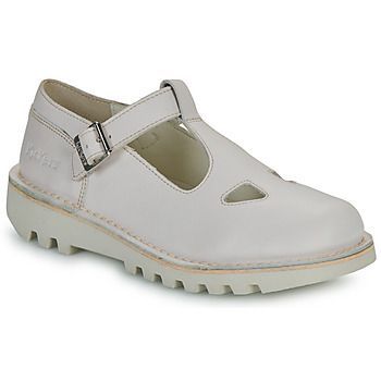 KICK MARY JANE  women's Shoes (Pumps / Ballerinas) in White