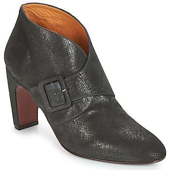 ELBA  women's Low Ankle Boots in Black. Sizes available:5,8,6