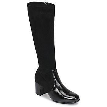 ORLANDO  women's High Boots in Black. Sizes available:6.5,7