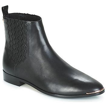LIVECA  women's Low Ankle Boots in Black. Sizes available:3