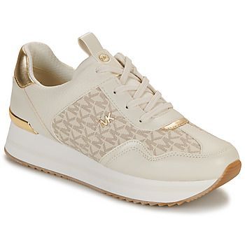 RAINA TRAINER  women's Shoes (Trainers) in Beige