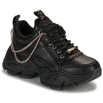 BINARY CHAIN 5.0  women's Shoes (Trainers) in Black