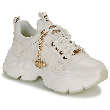 BINARY GLAM  women's Shoes (Trainers) in White