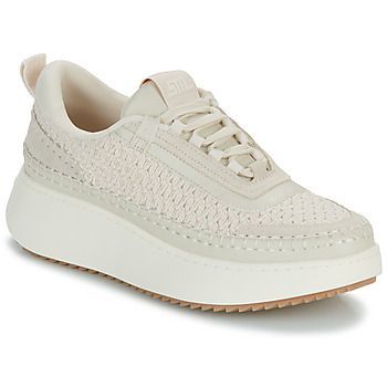 DOUBLETAKE  women's Shoes (Trainers) in White