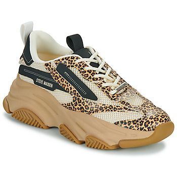 POSSESSION-E  women's Shoes (Trainers) in Beige
