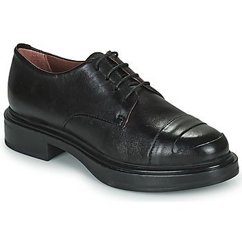 MORGANA DERBY  women's Casual Shoes in Black. Sizes available:3.5,4.5,5.5,6,7,8