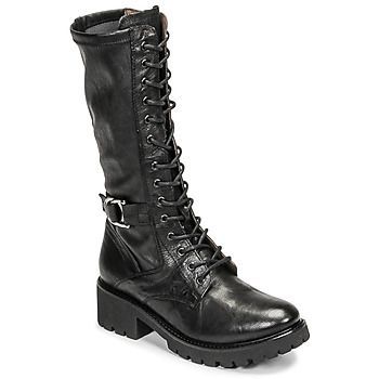 women's High Boots in Black. Sizes available:3.5,4,5,6,6.5,2.5