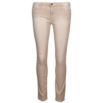 SCARLETT  women's Cropped trousers in Pink. Sizes available:US 29,US 32