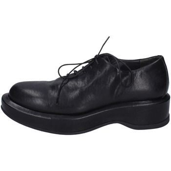 EY499 82302A-CU  women's Derby Shoes & Brogues in Black