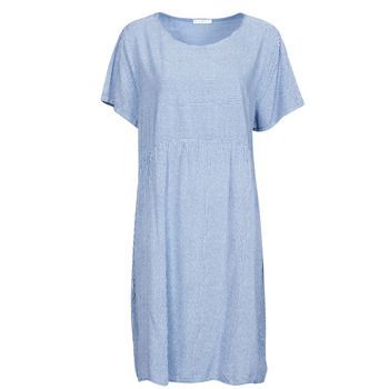 2198Z-BLEU  women's Dress in Blue