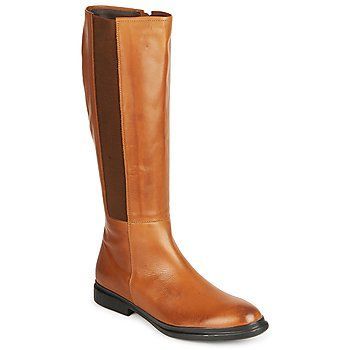 VEGLIE  women's High Boots in Brown