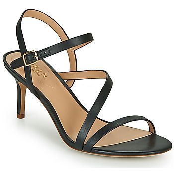 LANDYN  women's Sandals in Black. Sizes available:3.5,4.5