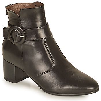 BLETTO  women's Low Ankle Boots in Black