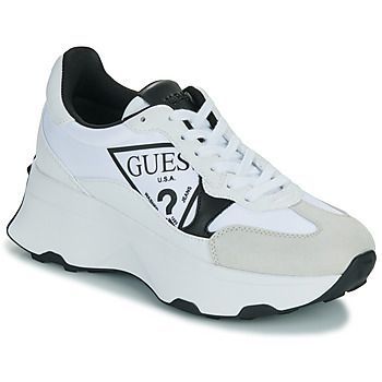 CALEBB 4  women's Shoes (Trainers) in White