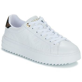DENESA 4  women's Shoes (Trainers) in White