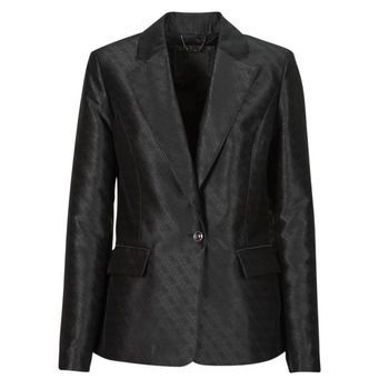 DILETTA LOGO BLAZER  women's Jacket in Black