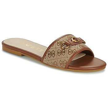 HAMMI  women's Mules / Casual Shoes in Brown