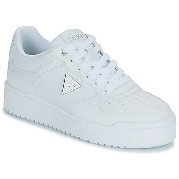 MIRAM  women's Shoes (Trainers) in White