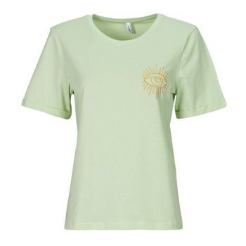 ONLLEAH  women's T shirt in Green