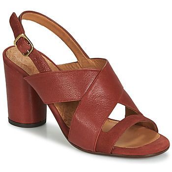 UDO  women's Sandals in Red. Sizes available:3,5