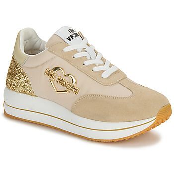 DAILY RUNNING  women's Shoes (Trainers) in Beige