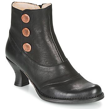 ROCOCO  women's Low Ankle Boots in Black