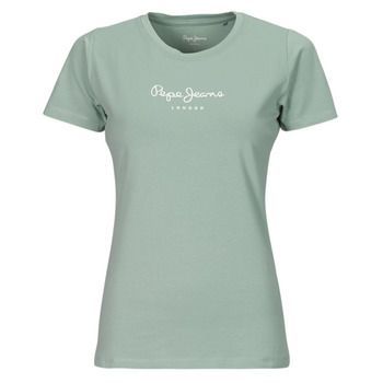 NEW VIRGINIA SS N  women's T shirt in Green
