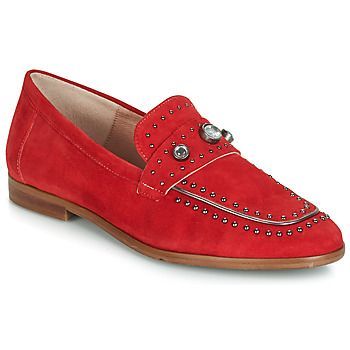 7782  women's Loafers / Casual Shoes in Red. Sizes available:2.5