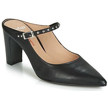 MALDINI  women's Sandals in Black. Sizes available:4,5