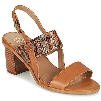 LIMEY  women's Sandals in Brown. Sizes available:5,6,7.5