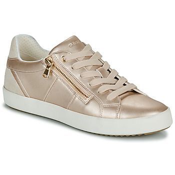 BLOMIEE  women's Shoes (Trainers) in Gold