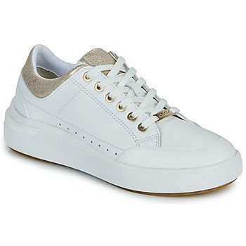 D DALYLA  women's Shoes (Trainers) in White