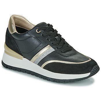 D DESYA  women's Shoes (Trainers) in Black