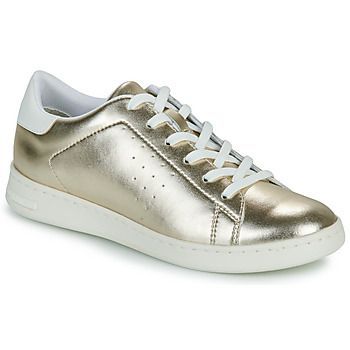 D JAYSEN  women's Shoes (Trainers) in Gold