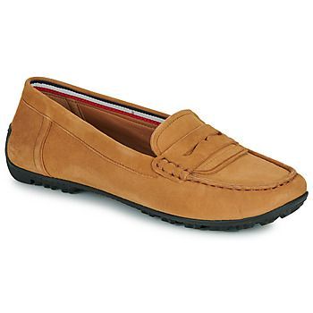 D KOSMOPOLIS + GRIP  women's Loafers / Casual Shoes in Brown