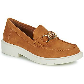 D SPHERICA EC1  women's Loafers / Casual Shoes in Brown