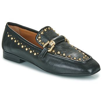 VENTIMIGLIA CLOU  women's Loafers / Casual Shoes in Black