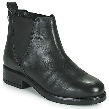 PRITI  women's Mid Boots in Black. Sizes available:3.5,4,5,6,6.5,7.5