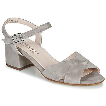 CHIARA  women's Sandals in Beige. Sizes available:3.5,4,5,7