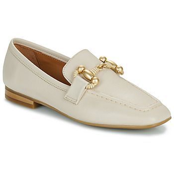 VENTIMIGLIA  women's Loafers / Casual Shoes in Beige