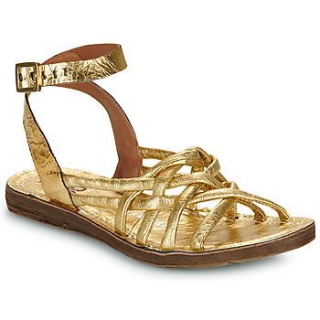 RAMOS TRESSE  women's Sandals in Gold
