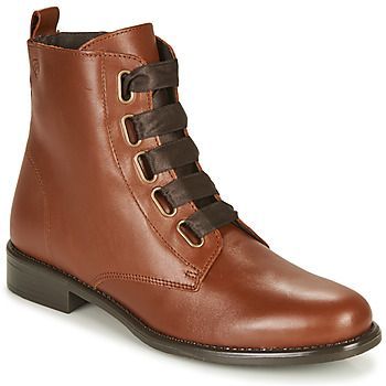 NAMA  women's Mid Boots in Brown. Sizes available:3.5,4,5,6,6.5,7,8,3