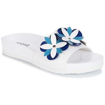 GARDENIA  women's Mules / Casual Shoes in Blue. Sizes available:5,6,6.5