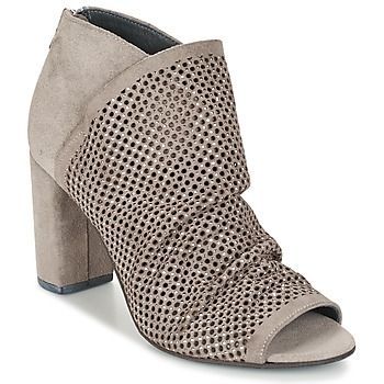 CAMGI  women's Low Ankle Boots in Grey. Sizes available:8