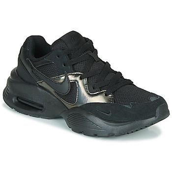 AIR MAX FUSION  women's Shoes (Trainers) in Black