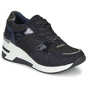 92610-BLEU  women's Shoes (Trainers) in Blue