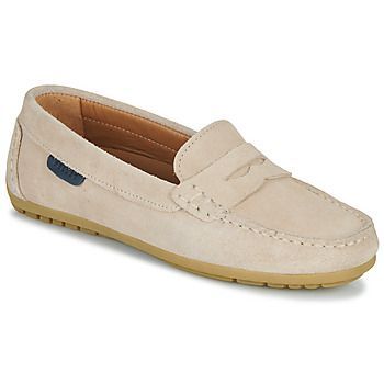 CADORNA  women's Loafers / Casual Shoes in Beige